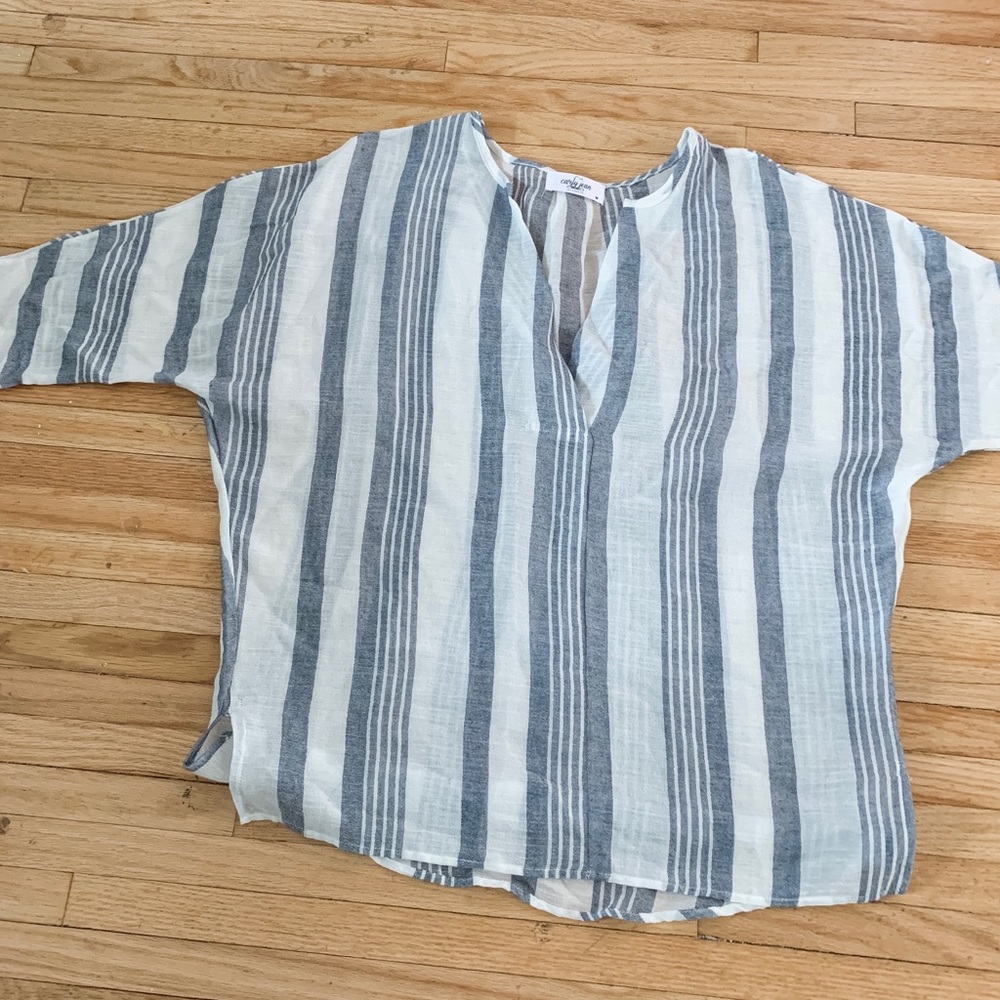 Sheer CJLA top